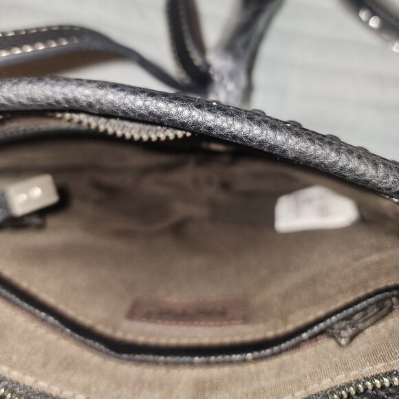 NWT~MONTANA WEST TRINITY RANCH~Hair On Cowhide CONCEALED CARRY Crossbody Purse - Picture 4 of 4